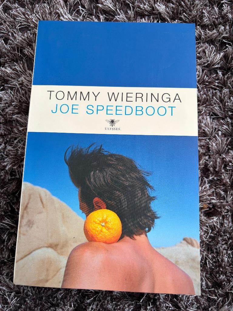 Tommy Wieringa - Joe Speedboot, Boeken, Literatuur, Ophalen of Verzenden, Zo goed als nieuw, Tommy Wieringa, Nederland