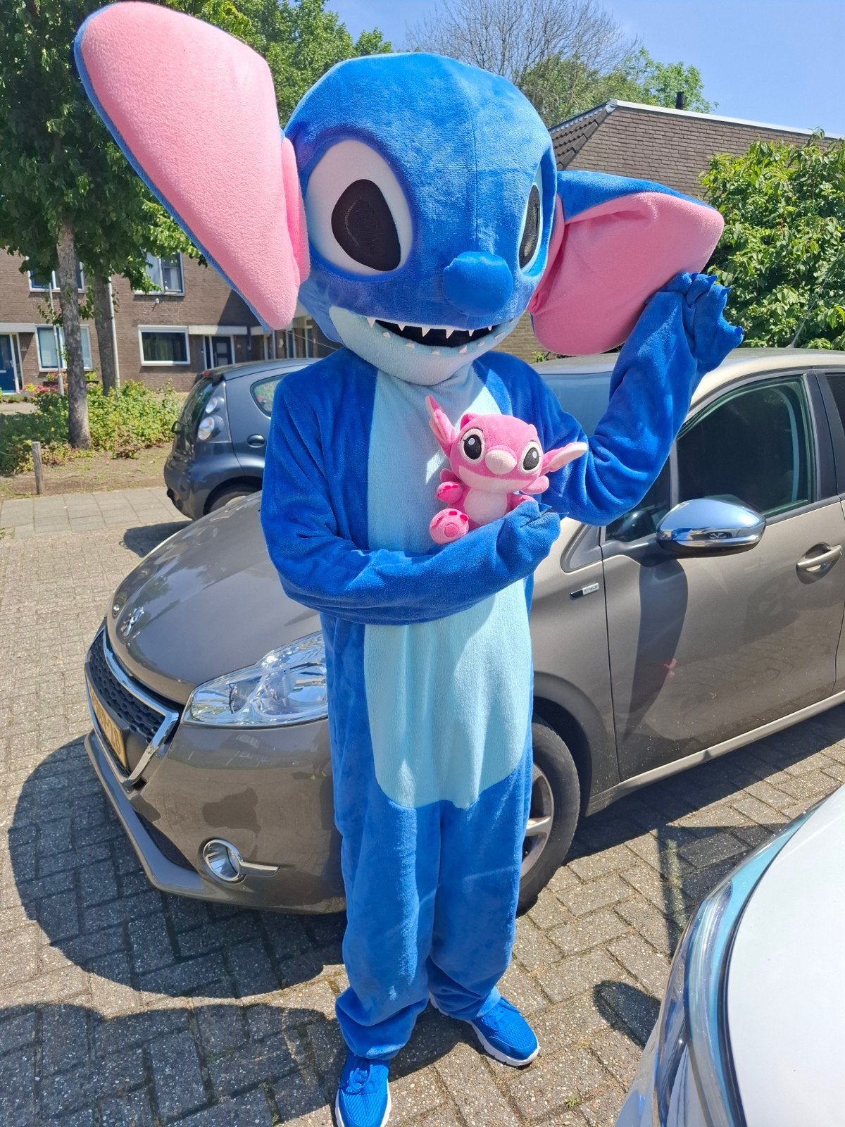 Kinderfeestjes op maat, Ophalen of Verzenden, Gebruikt, Kostuum, Verjaardag