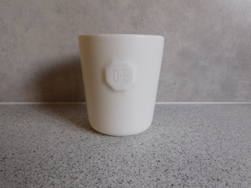 Mok 240 ml. Puur Royal Raja Wit Douwe Egberts, Overige merken, Zo goed als nieuw, Overige stijlen, Porselein