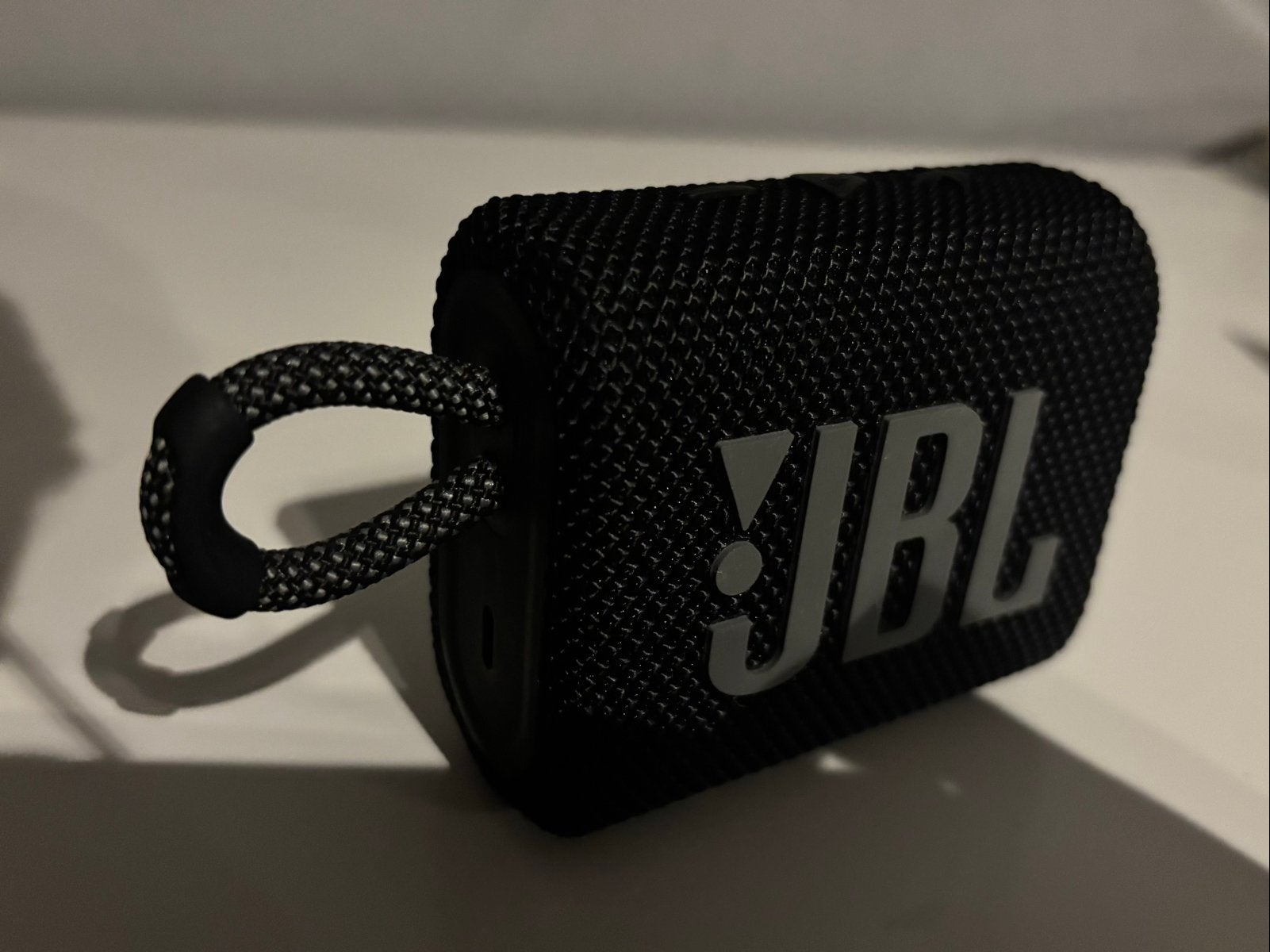 JBL Go 3 Bluetooth Speaker Zwart, JBL, Ophalen of Verzenden, Zo goed als nieuw, Draagbare speaker