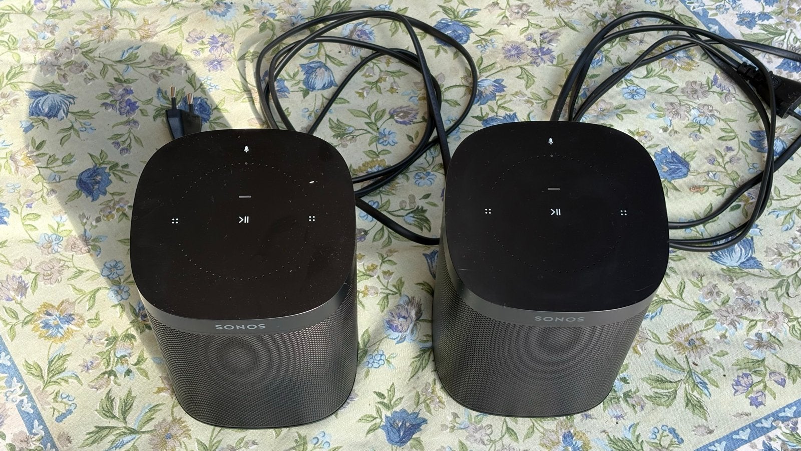 Foto 3 van Sonos One Speakerset, generation 2 - Zwart (2 stuks)