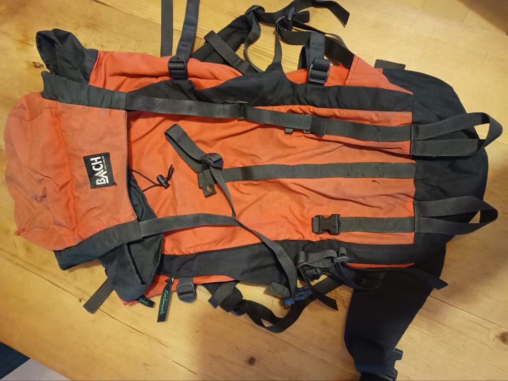 Bach Backpack Trekking Rugzak, 40 cm of meer, Gebruikt, Trekking, 60 cm of meer