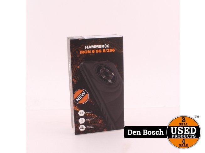 Hammer Iron 6 5G 8/256GB Rugged Smartphone | NIEUW, Telecommunicatie, Samsung, Nieuw, Support@Samsung.com, 129, Samsung-ro, Yeongtong-gu
Suwon-si, Gyeonggi-do 16677
South Korea