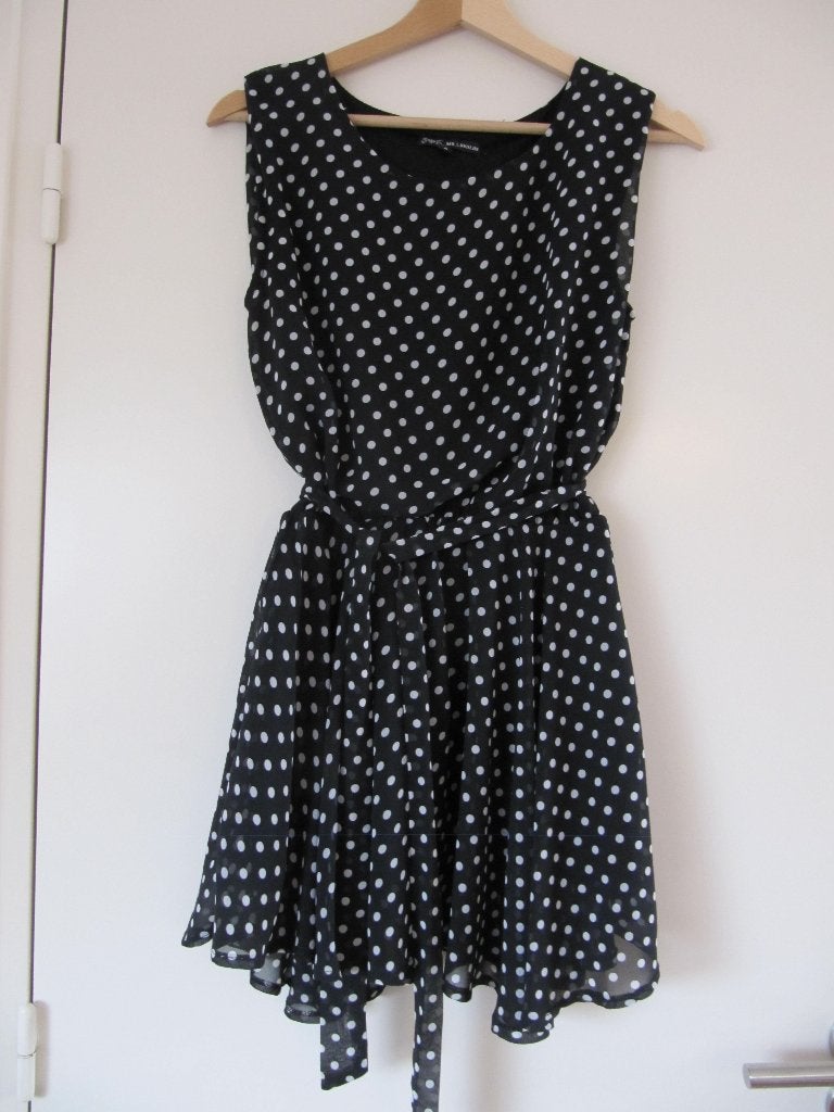 Luchtig jurkje maat 36 (S), Kleding | Dames, Jurken, Zwart, Zo goed als nieuw, Maat 36 (S), Boven de knie