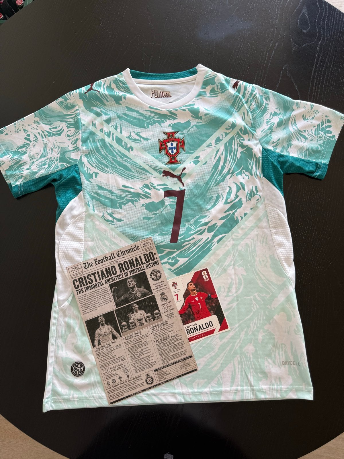 Portugal WK2026 Ronaldo #7 Uitshirt, Maat L, Verzenden, Nieuw, Shirt