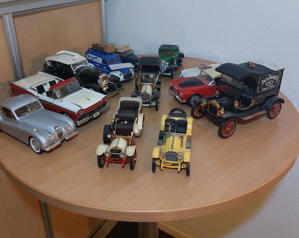 Partij modelauto’s – Franklin Mint, en meer, Ophalen, Gebruikt, Auto, Overige merken