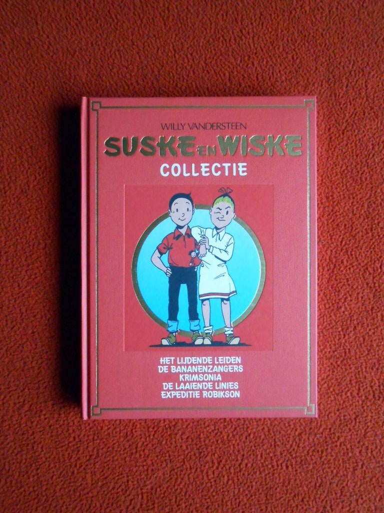 Suske en Wiske. Lecturama 68: Het lijdende Leiden, Boeken, Stripboeken, Eén stripboek, Ophalen of Verzenden, Zo goed als nieuw