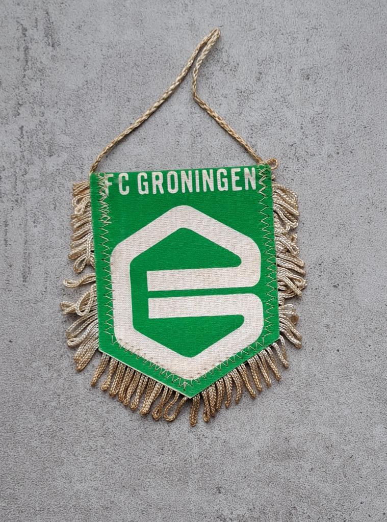 vaantje FC Groningen, Verzamelen, Ophalen of Verzenden, Gebruikt, Overige binnenlandse clubs, Vaantje of Sjaal