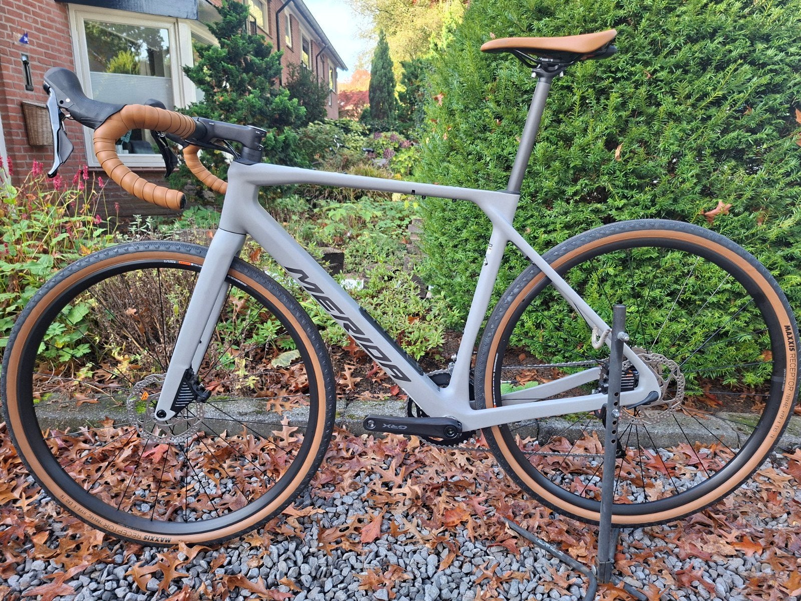 tekoop nw Merida mission 4000 carbon gravelbike M, Carbon, Apeldoorn ., Nieuw, 49 tot 53 cm