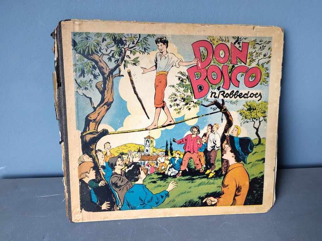 Stripverhaal Don Bosco 'n Robbedoes - Derde druk, Boeken, Eén stripboek, Ophalen of Verzenden, Gelezen, Jije