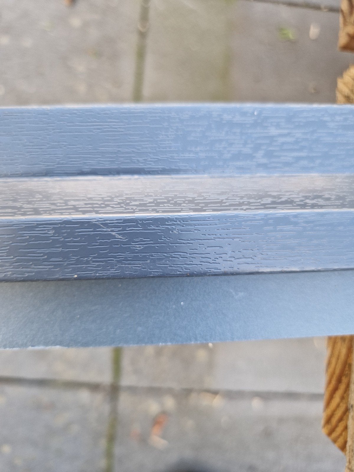 Keralit kraalprofiel- Antraciet  ral 7016, Ophalen, Kunststof, 120 cm of meer, Minder dan 200 cm
