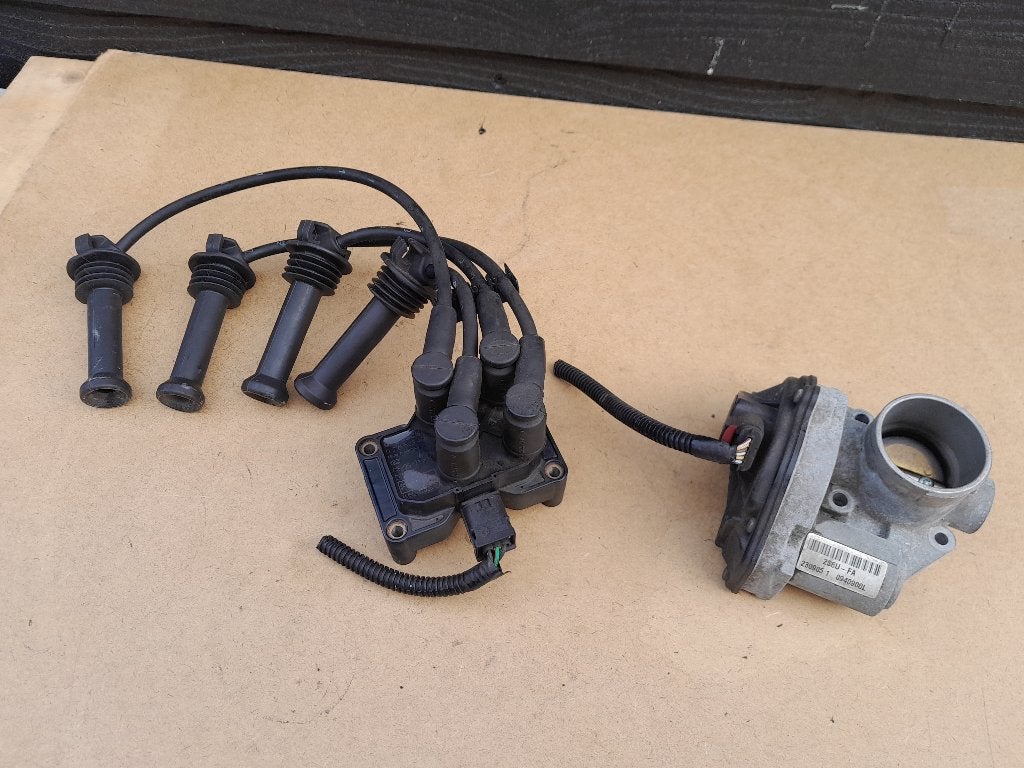 GASKLEPHUIS + BOBINE + Bougiekabels - FORD C-MAX - HWDA 1.6, Verzenden, Gebruikt, Ford