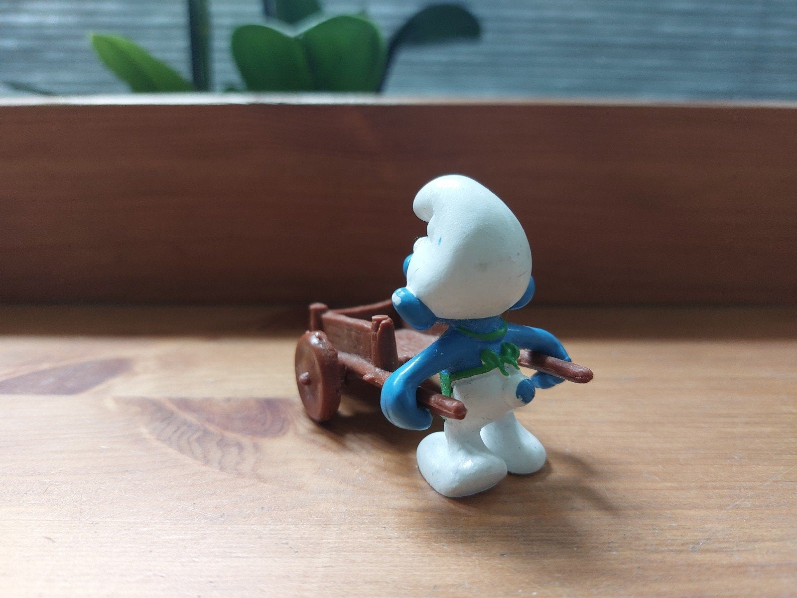 Smurf met kruiwagen 40206 De Smurfen, Ophalen of Verzenden