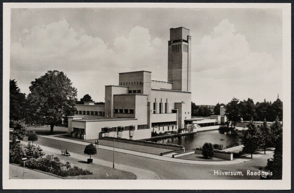 Hilversum - Raadhuis, Verzenden, 1960 tot 1980, Ongelopen, Noord-Holland