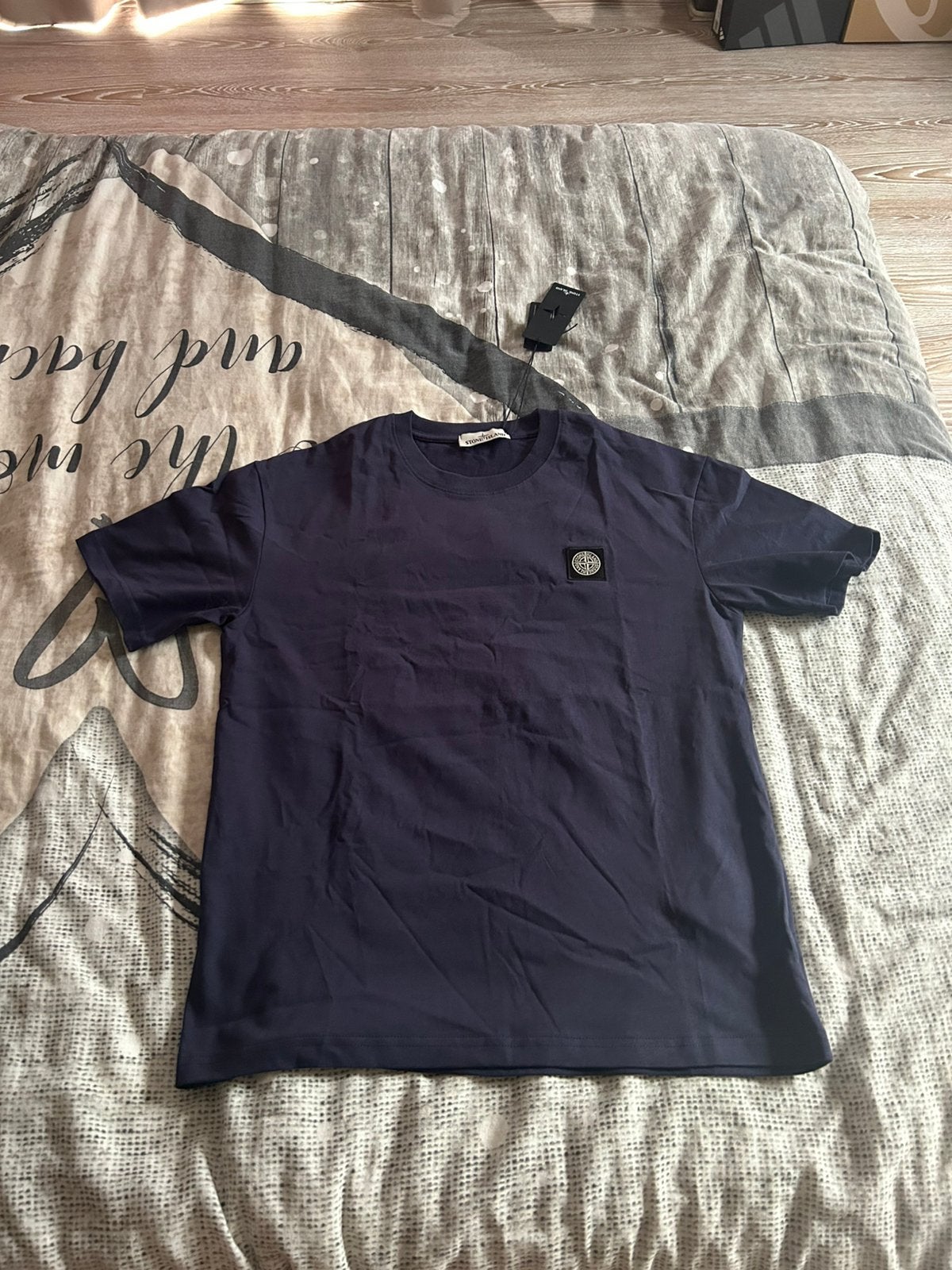 Stone islland, Ophalen of Verzenden, Zo goed als nieuw, Maat 48/50 (M), Blauw