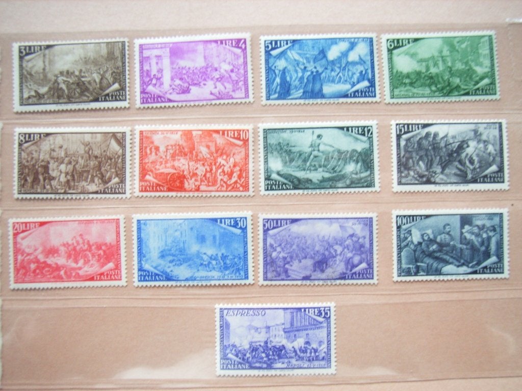 BL    Italie 748-760 Pf, Verzenden, Postfris