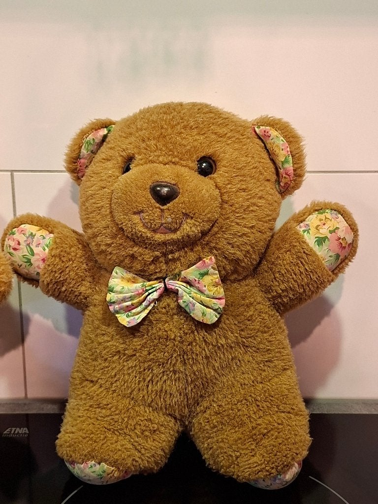 Anna Plush Club - beer, Ophalen of Verzenden, Zo goed als nieuw, Stoffen beer, Overige merken