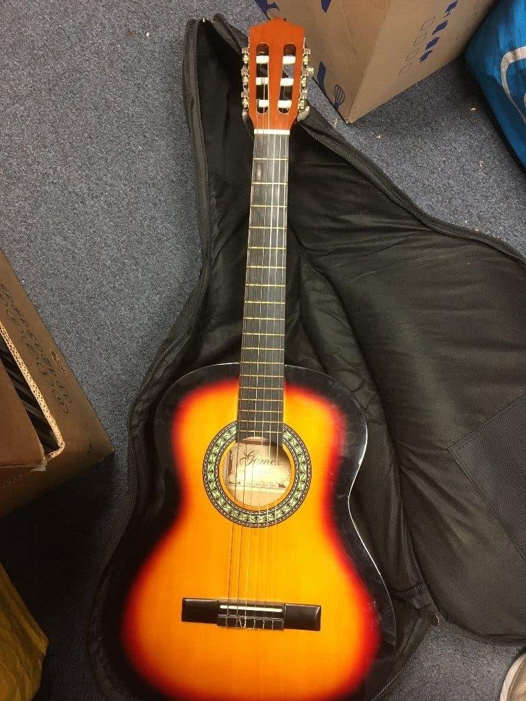 Gomez Spaanse Gitaar, Muziek en Instrumenten, Ophalen, Klassieke of Spaanse gitaar, Zo goed als nieuw, Nvt