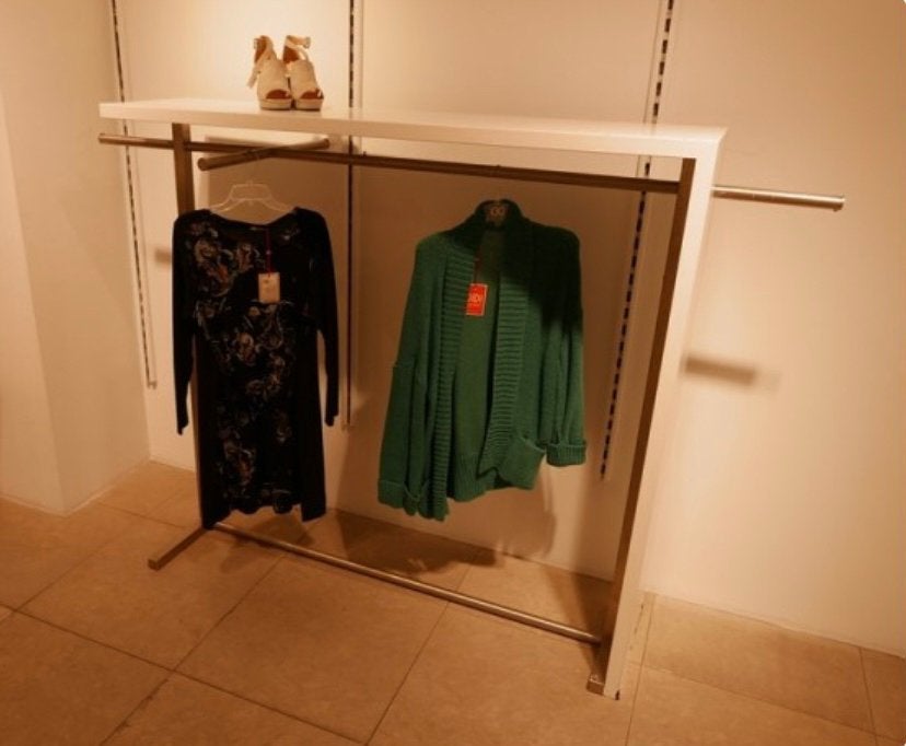 3 x kleding meubel - kleding rek - winkel meubel, Ophalen, Zo goed als nieuw
