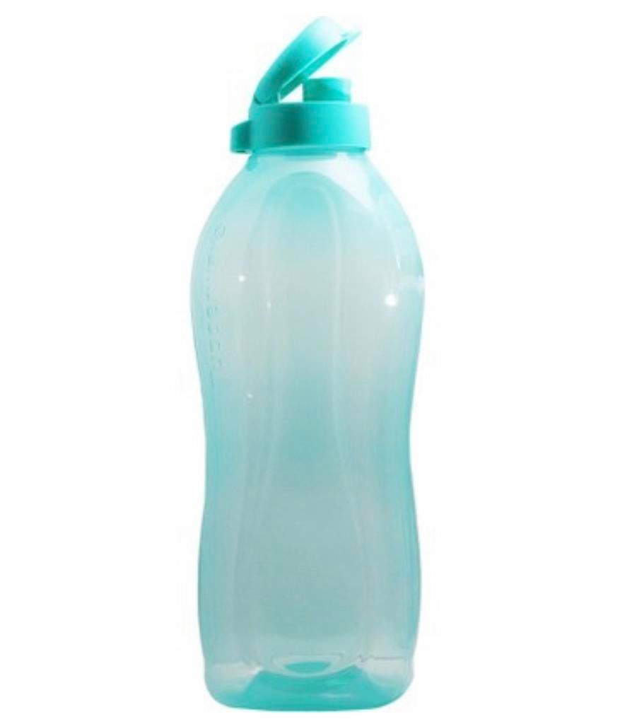 Tupperware Ecofles 2 liter - Nieuw, Huis en Inrichting, Keuken | Tupperware, Verzenden, Nieuw, Blauw, Beker of Kan