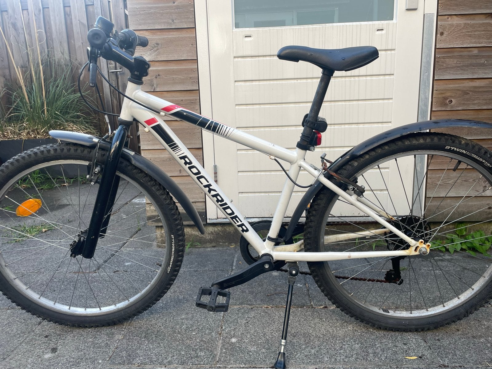 Rockrider 24 inch mountainbike met verstelbaar zadel, Fietsen en Brommers, Fietsen | Mountainbikes en ATB, Minder dan 45 cm, Ophalen