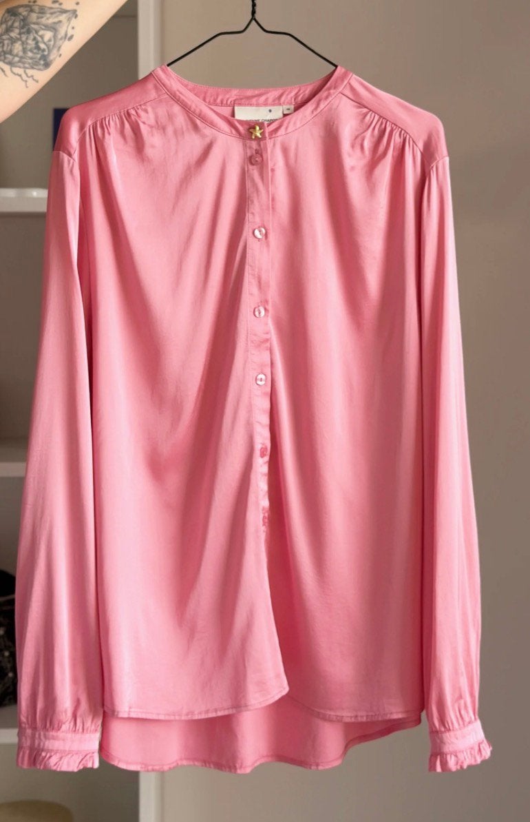 ZGAN roze blouse van Fabienne Chapot maat 36, Ophalen of Verzenden, Zo goed als nieuw, Maat 36 (S), Roze