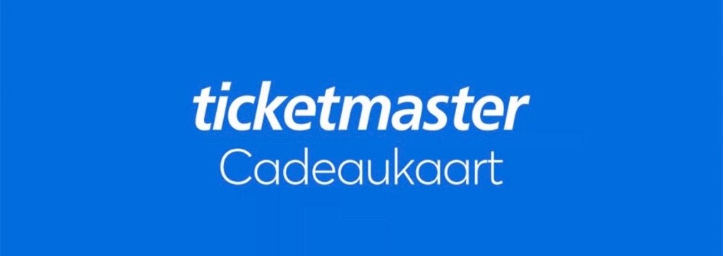 Ticketmaster cadeaukaart, Eén persoon, Cadeaubon, Overige typen