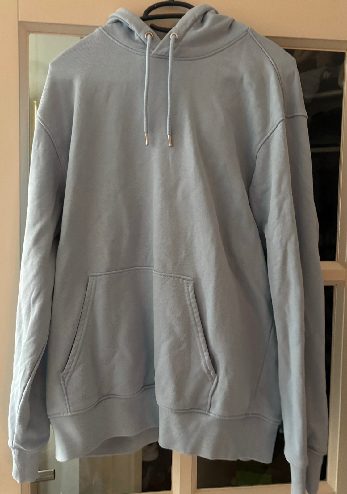 Baby blue hoodie, Kleding | Heren, Abt, Ophalen of Verzenden, Maat 48/50 (M), Blauw