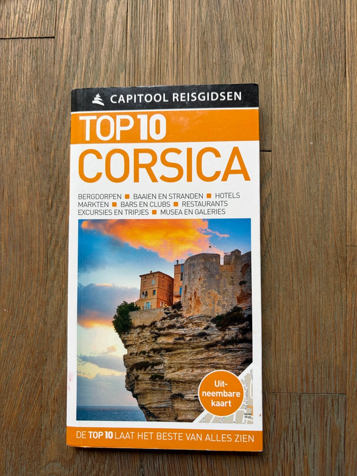 Capitool Reisgidsen Top 10 Corsica, Capitool, Europa, Ophalen of Verzenden, Zo goed als nieuw