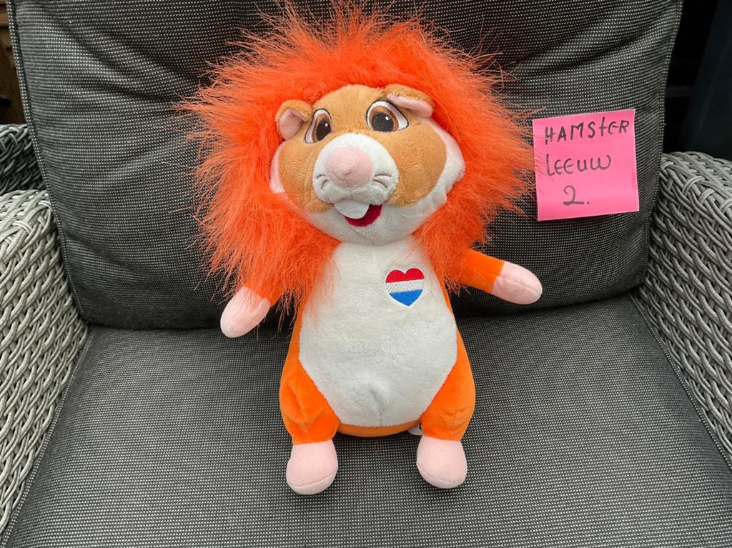 Nieuwe zgan voetbal hamster leeuw hamster Albert Heijn, Albert Heijn, Ophalen