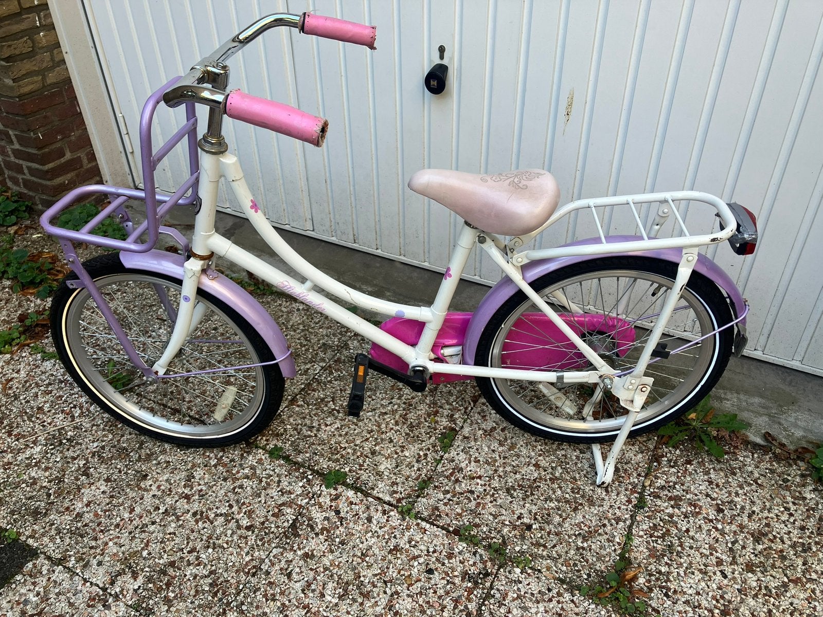 Meisjesfiets 20 inch: opknapper!, Ophalen, Gebruikt, 20 inch