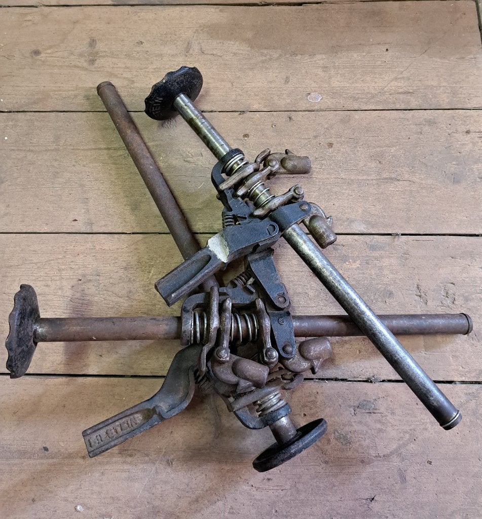 Bilstein auto krik Volkswagen Kever 1200/1300 Bilstein Krik, Verzenden, Gebruikt, Mechanisch, Garagekrik