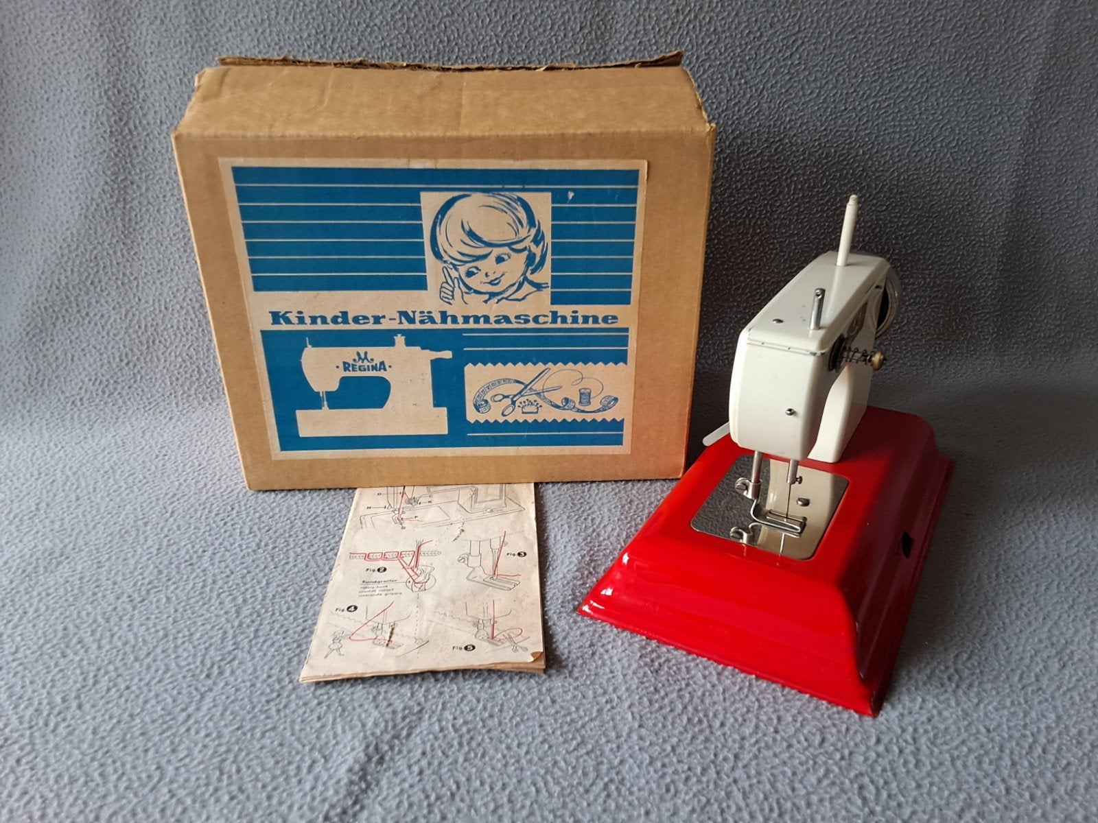 Kinder naaimachine, Antiek en Kunst, Ophalen of Verzenden
