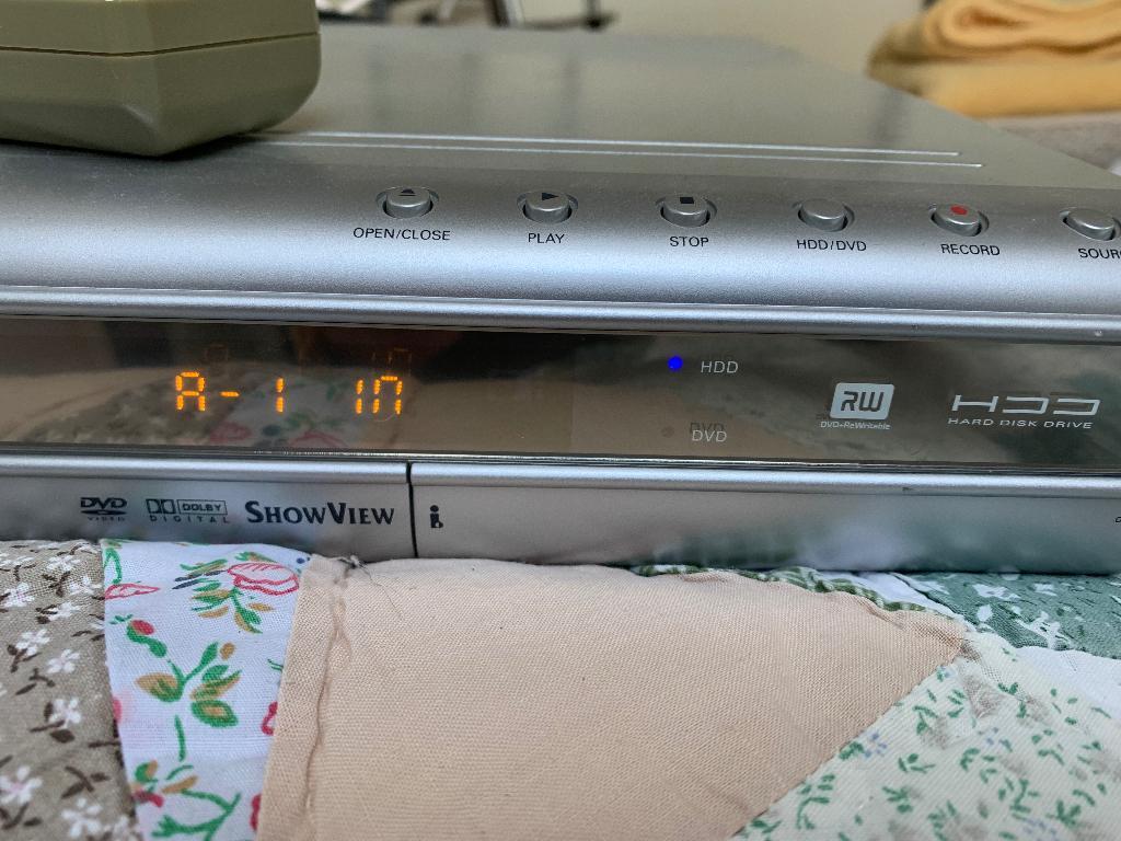Philips DVD recorder/player incl. ca. 100 dvd’s, Ophalen of Verzenden, Overige typen