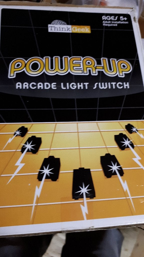 arcade power up lichting, Verzamelen, Speelgoed, Ophalen of Verzenden, Zo goed als nieuw