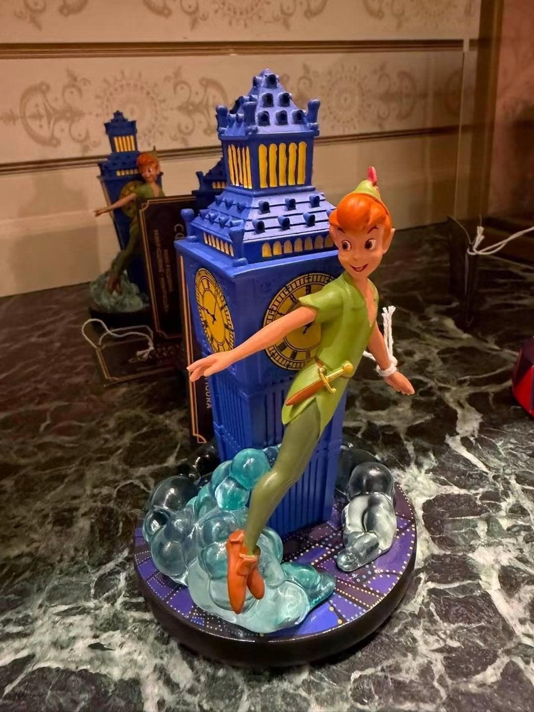 Disneyland Parijs beeld Peter Pan, Verzamelen, Ophalen of Verzenden, Peter Pan of Pinokkio, Nieuw, Beeldje of Figuurtje