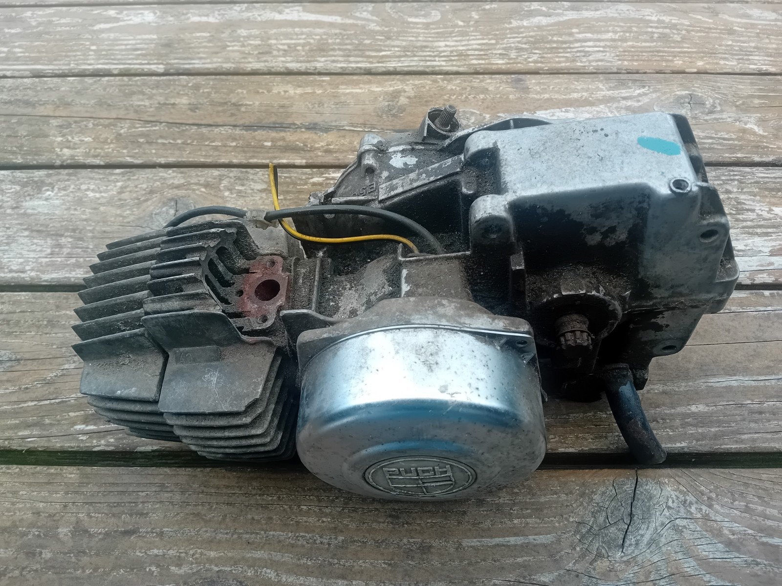 puch E50 motorblok, Ophalen of Verzenden, Blok