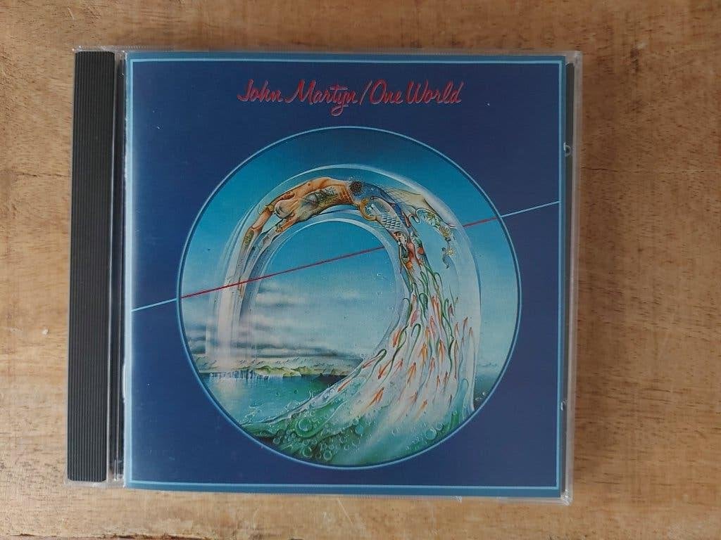 CD John Martyn – One World, Cd's en Dvd's, Ophalen of Verzenden, Gebruikt, Poprock