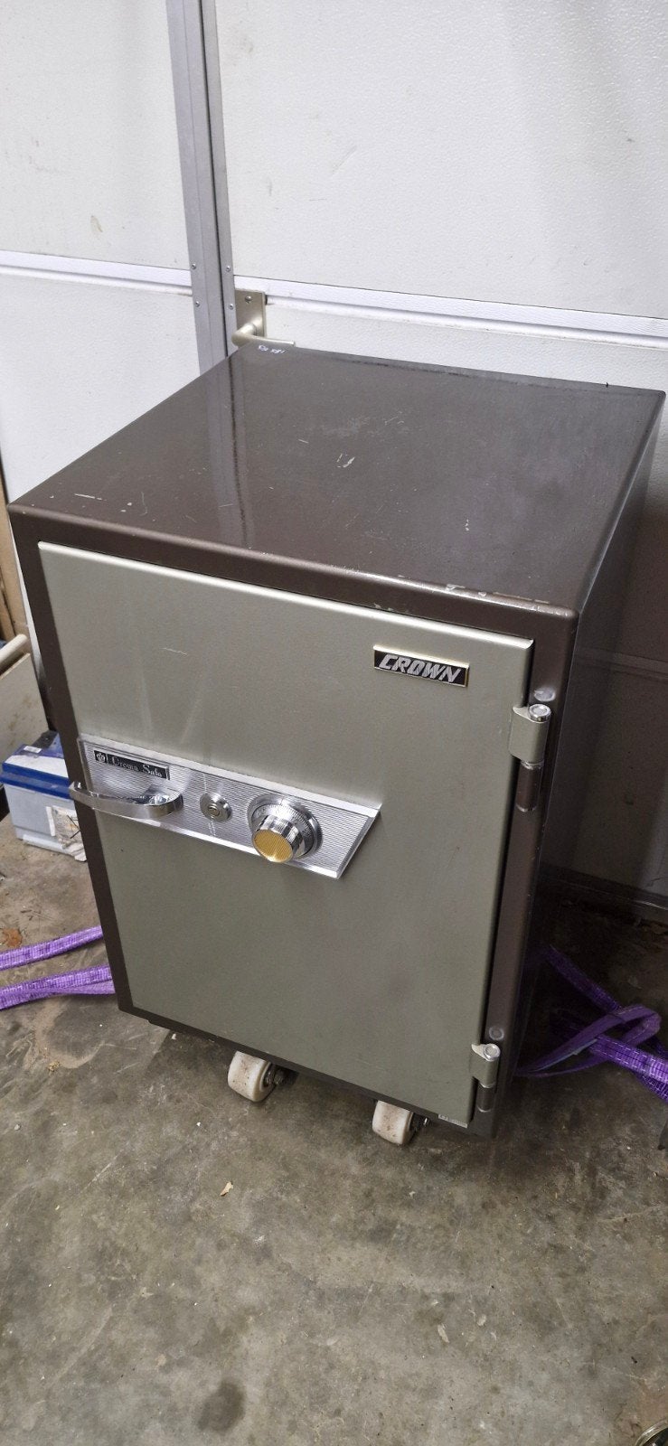 Crown Safe Kluis - 185 kg - L60xB60xH85 cm, Ophalen of Verzenden, Gebruikt, Brandkast