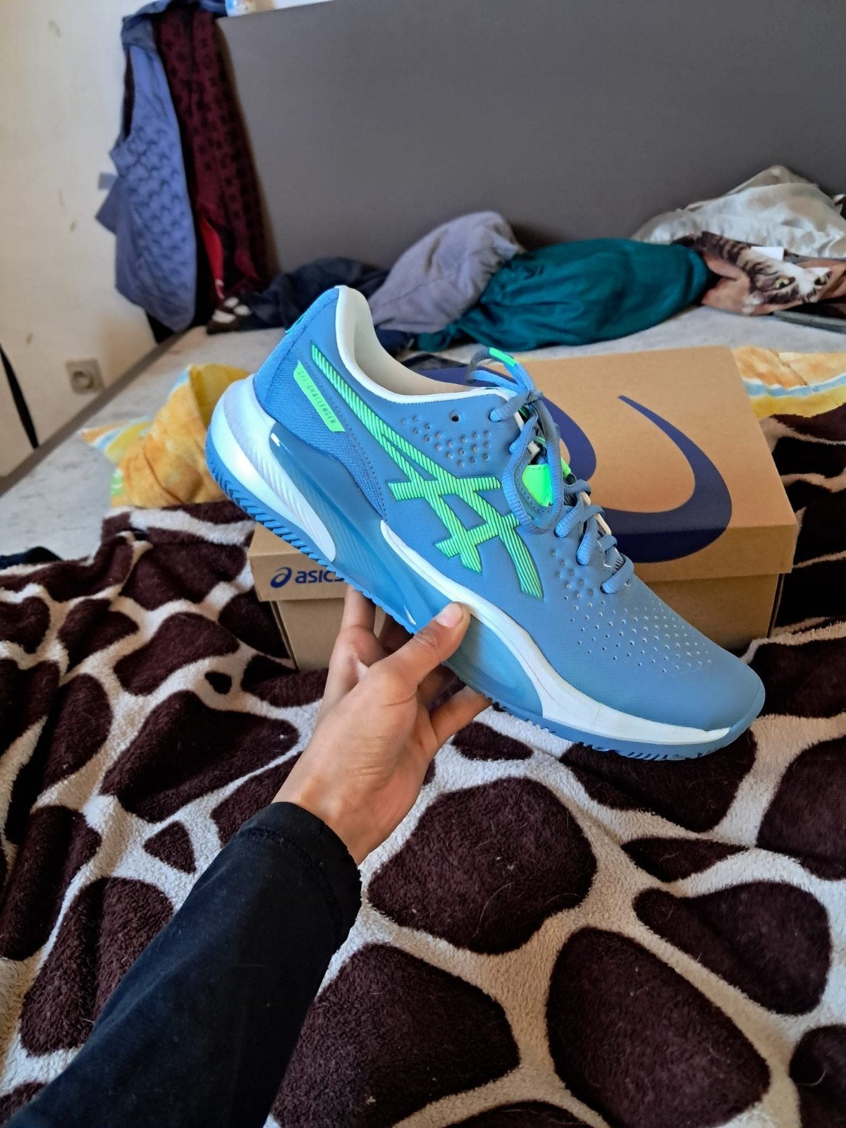 Asics Gel-Challenger 15 Padel Schoenen - Nieuw in doos, Sport en Fitness, Ophalen, Nieuw, Padelschoenen