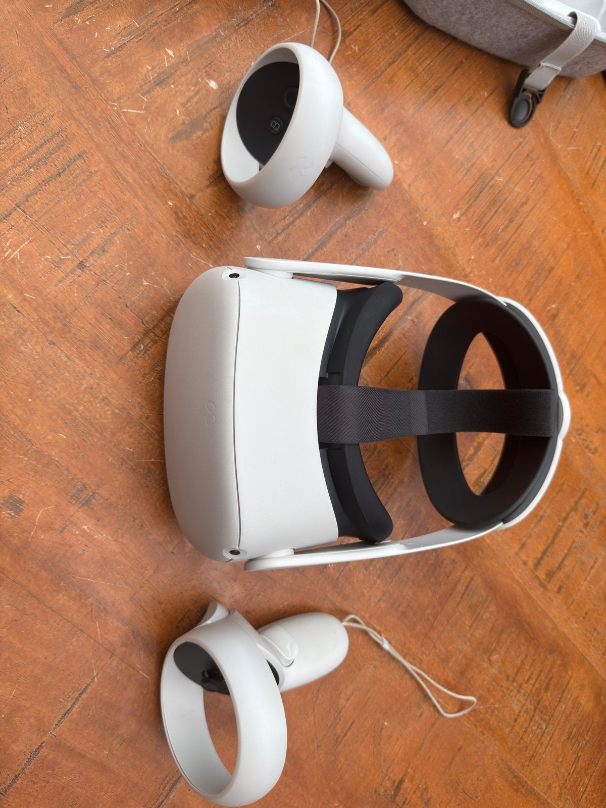 Oculus meta quest 2, 256 gb met elite strap en opberg doos, Ophalen of Verzenden, Zo goed als nieuw, VR-bril, Overige platformen