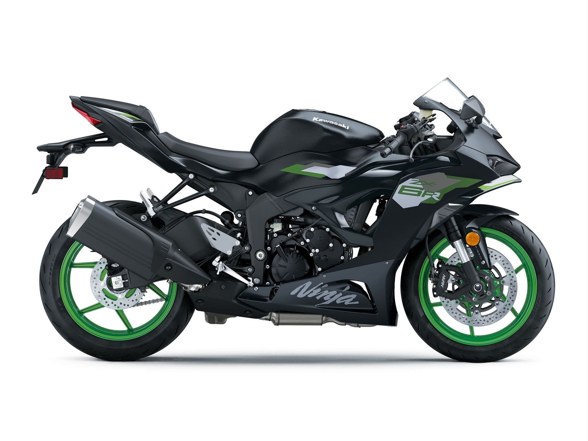 Kawasaki ZX-6R, Motoren, 636 cc, Super Sport, Meer dan 35 kW, ABS