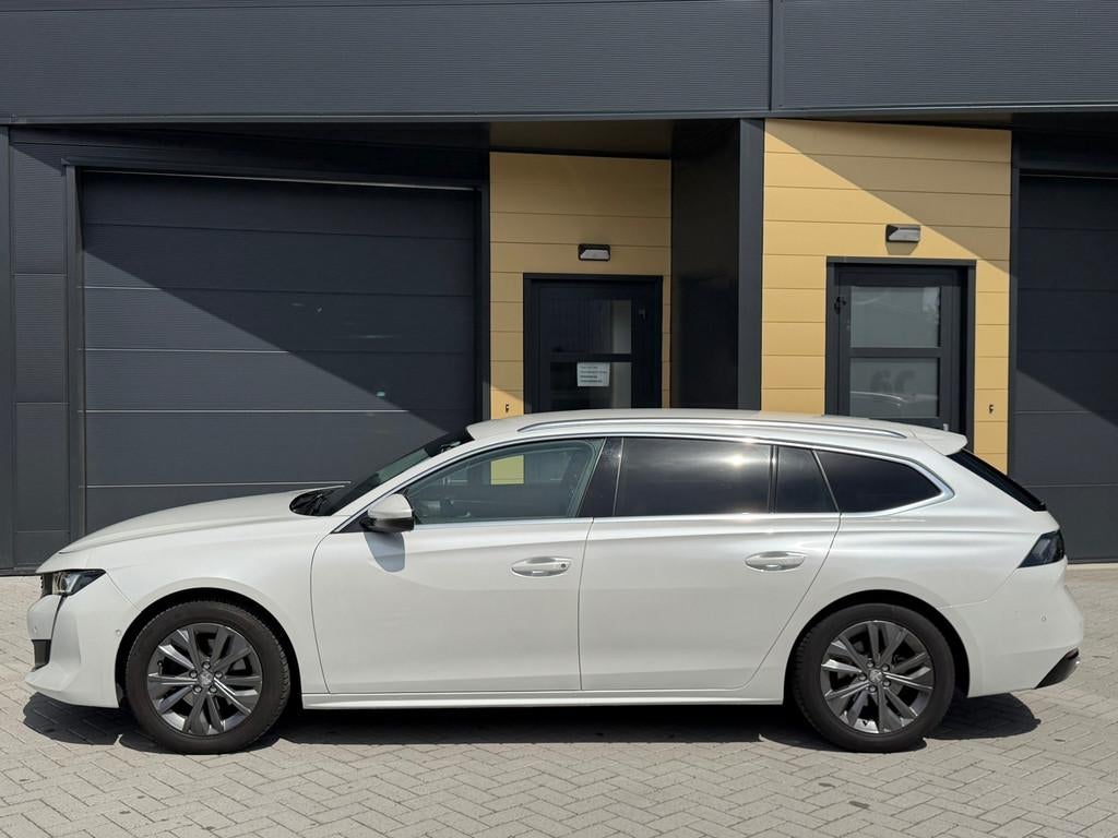 Peugeot 508 SW 1.6 PureTech - Automaat - Leder - Trekhaak -, 745 kg, Gebruikt, Euro 6, 4 cilinders