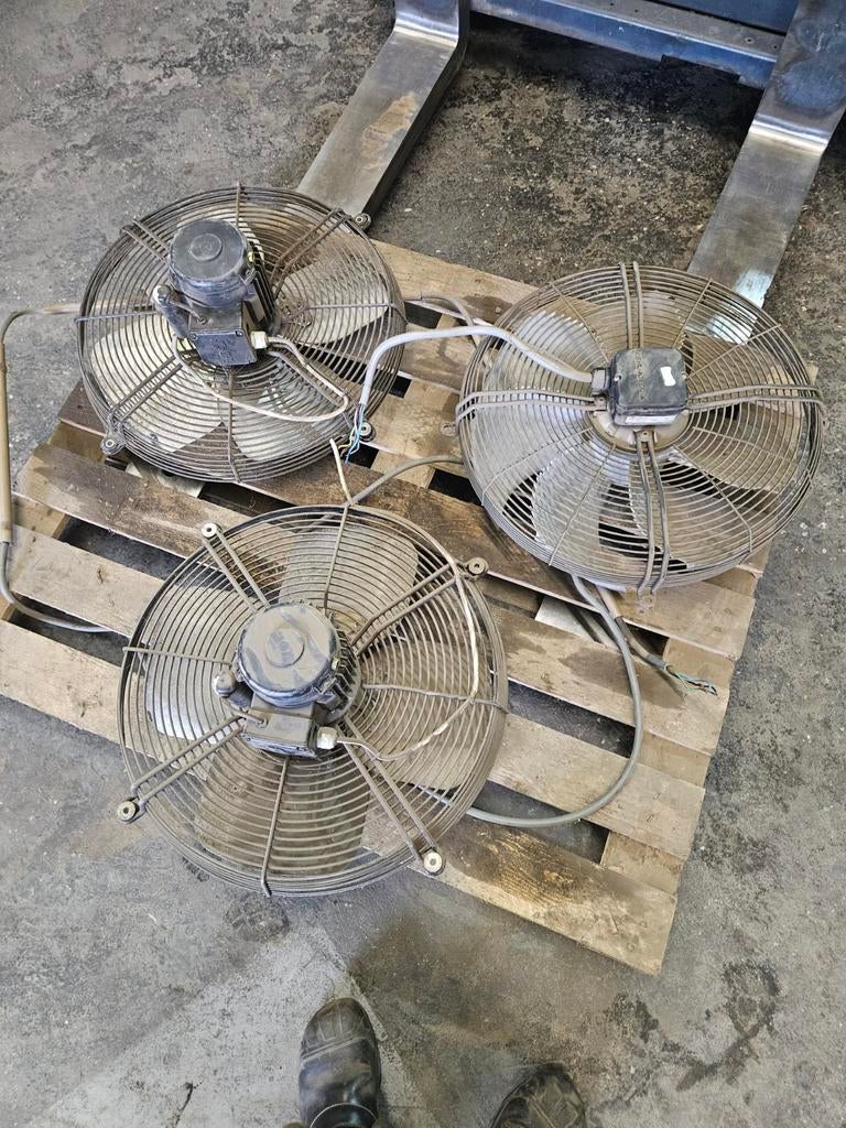 Set van 3 ventilatoren, Ophalen of Verzenden