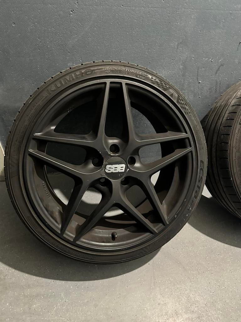 BBS CF velgen 5x110 Saab Opel Alfa Romeo 18 inch, Ophalen, Gebruikt