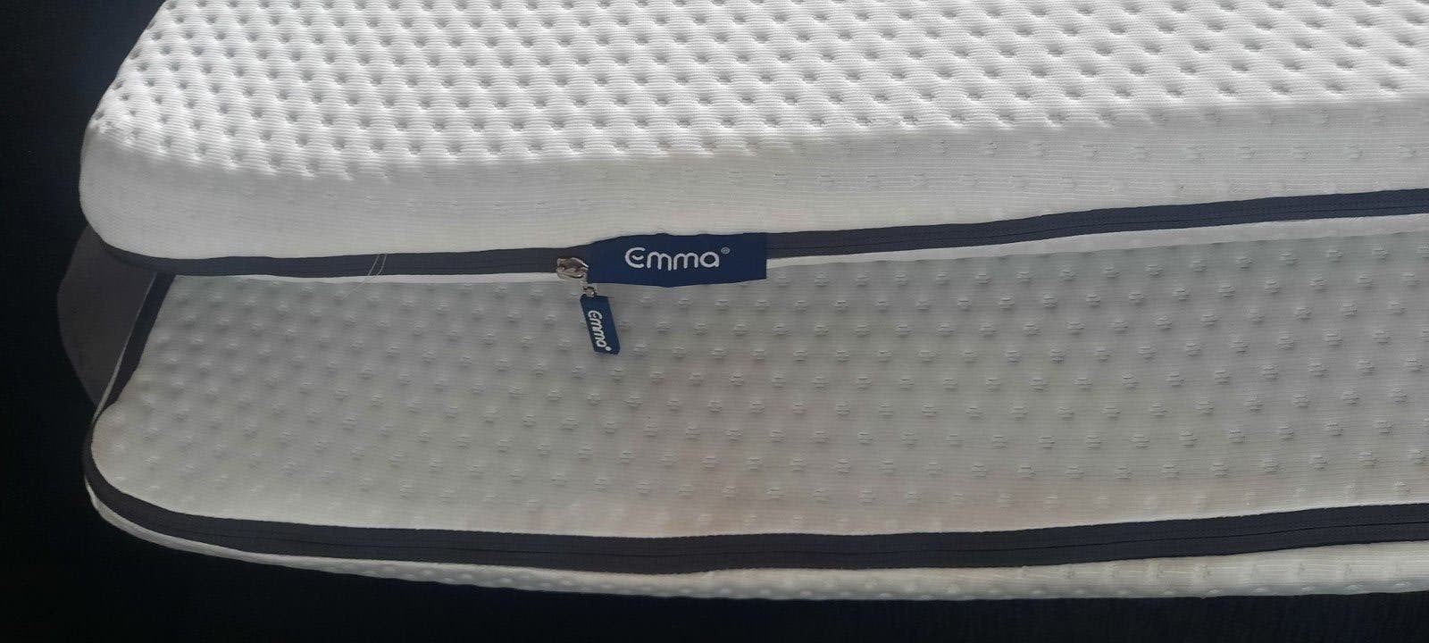 Emma Flip Topper 200x200 cm – Zo goed als nieuw, Huis en Inrichting, Slaapkamer | Matrassen en Bedbodems, Ophalen, Tweepersoons