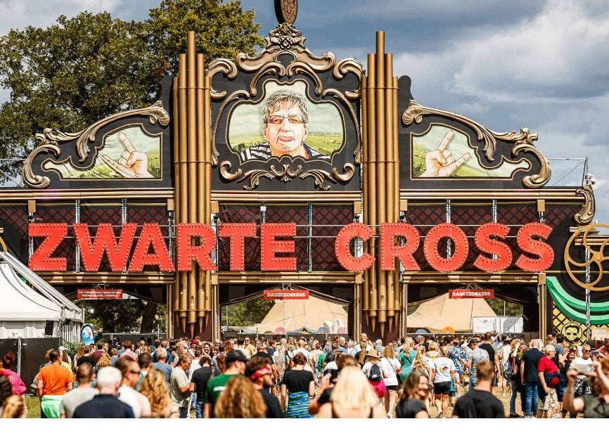 Zwarte Cross 2026: 2 camping kaarten Noord. Per stuk 180,-, Twee personen, Meerdaags