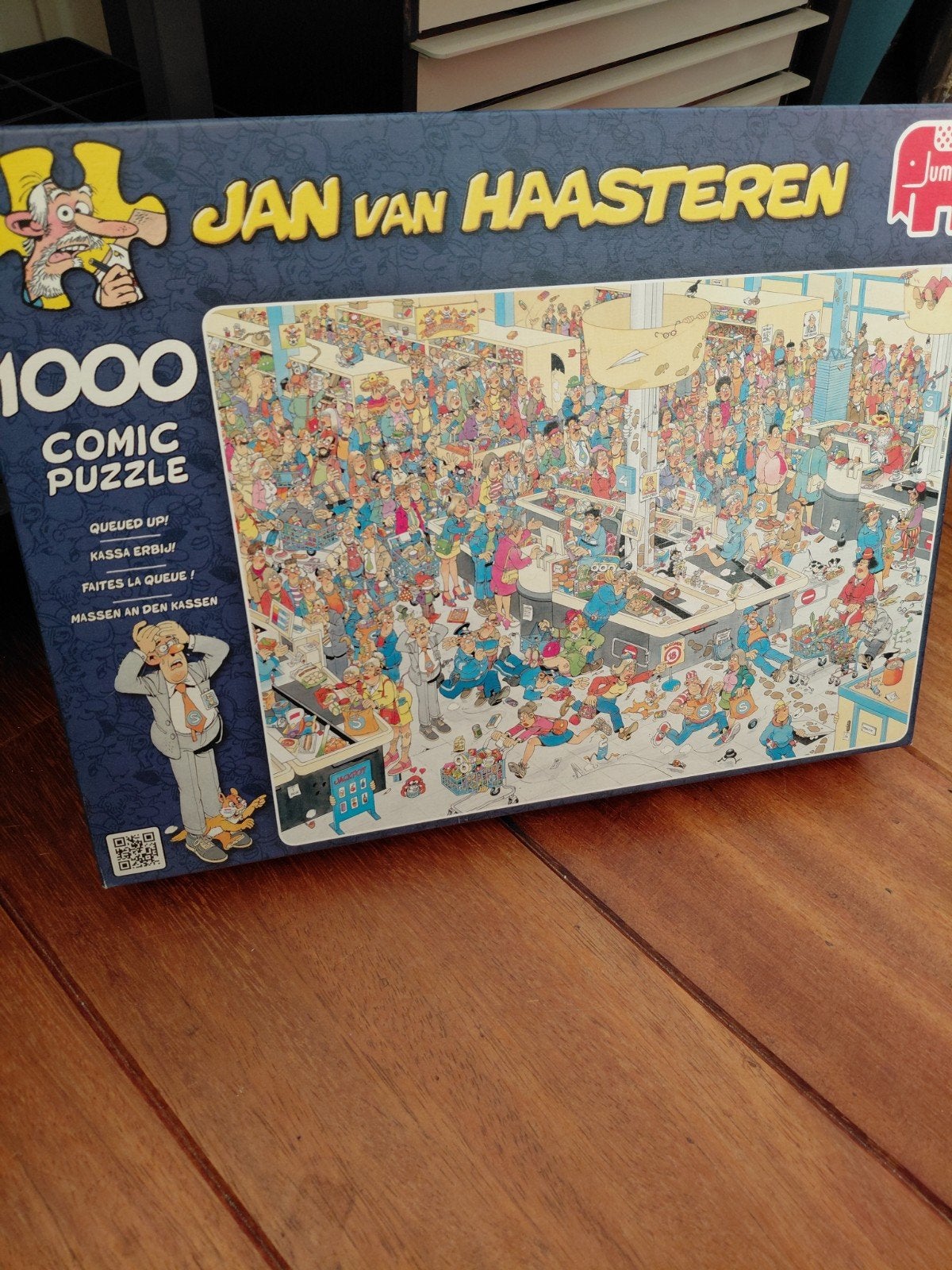 3 x Jan van Haasteren Puzzels - 500 en 1000 stukjes, Ophalen, 500 t/m 1500 stukjes, Gebruikt, Legpuzzel