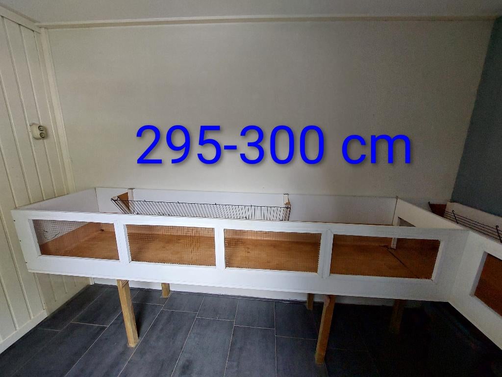 Cavia verblijf XXXL, Hok, Cavia, Ophalen, Minder dan 60 cm