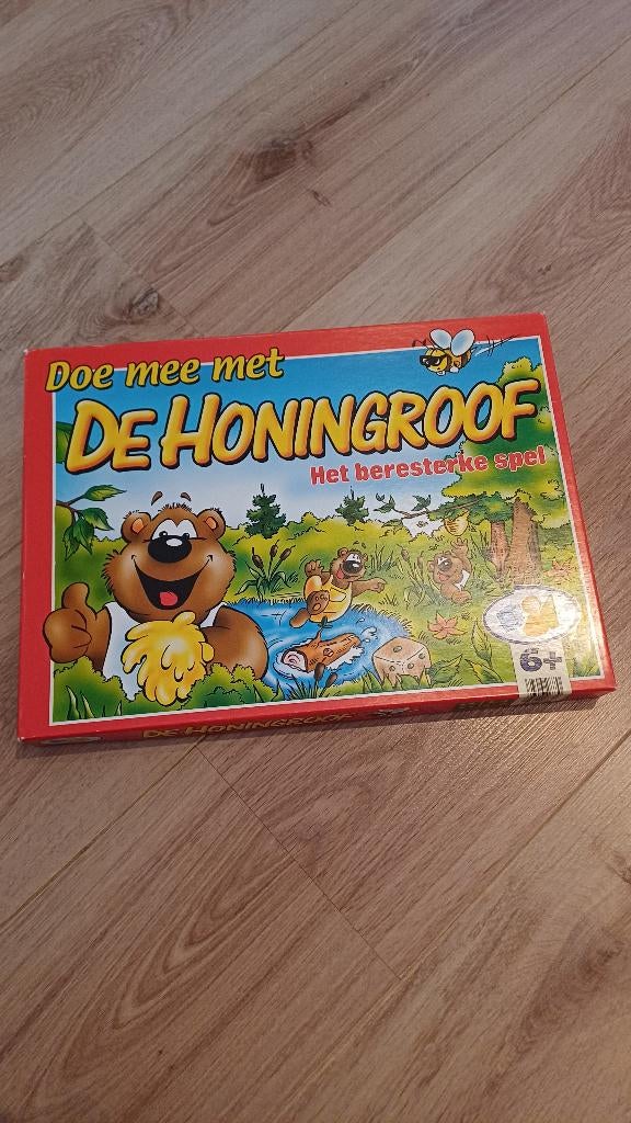 Honingroof spel, Een of twee spelers, Ophalen of Verzenden, Gebruikt, Bookmark verlag